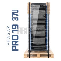 Armario Rack 37U 600x600 | Phasak Pro PHO-6637 19 In